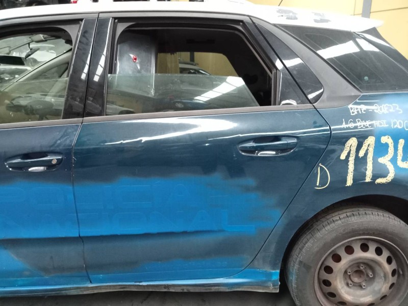 Recambio de puerta trasera izquierda para citroën c4 grand picasso shine referencia OEM IAM   