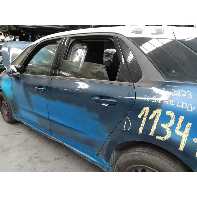 Recambio de puerta trasera izquierda para citroën c4 grand picasso shine referencia OEM IAM   