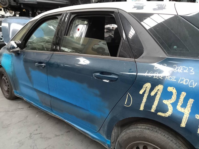Recambio de puerta trasera izquierda para citroën c4 grand picasso shine referencia OEM IAM   
