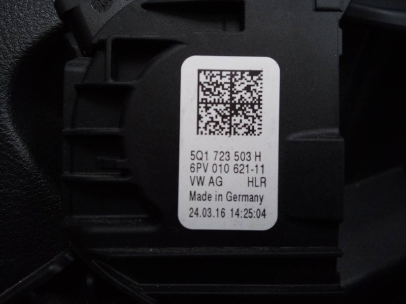 Recambio de pedal acelerador para audi a3 sportback (8vf) s line edition referencia OEM IAM 5Q1723503H 6PV010621 
