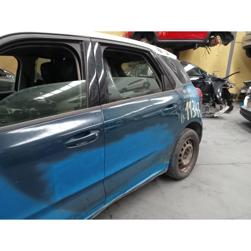 Recambio de puerta trasera izquierda para citroën c4 grand picasso shine referencia OEM IAM   