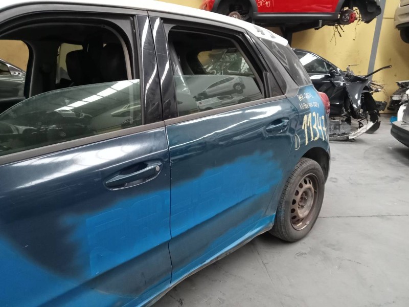 Recambio de puerta trasera izquierda para citroën c4 grand picasso shine referencia OEM IAM   