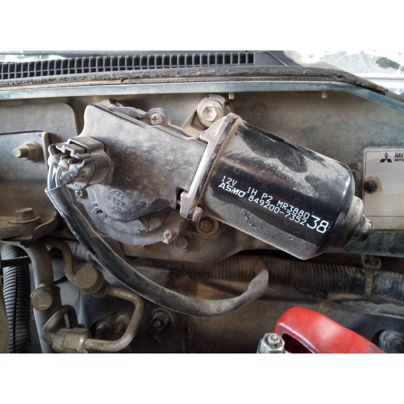 Recambio de motor limpia delantero para mitsubishi montero (v60/v70) 2.5 tdi sahel (5-ptas.) referencia OEM IAM MR388038 8492007