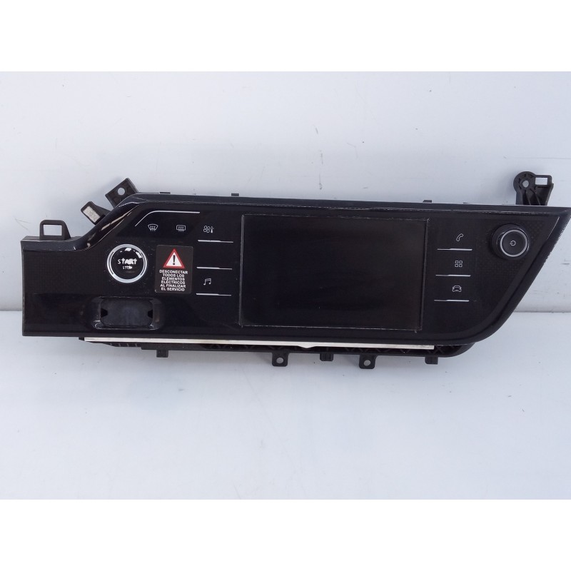 Recambio de sistema audio / radio cd para citroën c4 grand picasso shine referencia OEM IAM 982502938000 9822729680 E3-B2-22-1