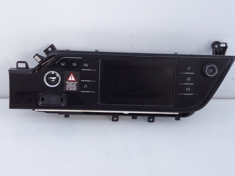 Recambio de sistema audio / radio cd para citroën c4 grand picasso shine referencia OEM IAM 982502938000 9822729680 E3-B2-22-1