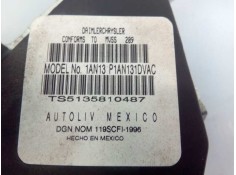 Recambio de cinturon seguridad trasero para dodge journey sxt referencia OEM IAM TS5135810487 608163101A E1-B5-19-2 2