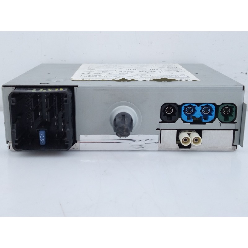 Recambio de sistema audio / radio cd para citroën c4 grand picasso shine referencia OEM IAM 982502938000 9822729680 E3-B2-22-1