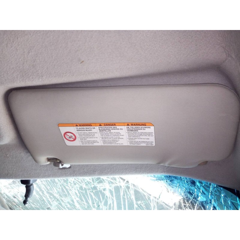 Recambio de parasol derecho para mitsubishi montero (v60/v70) 2.5 tdi sahel (5-ptas.) referencia OEM IAM   