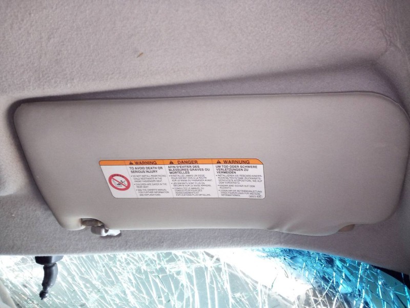 Recambio de parasol derecho para mitsubishi montero (v60/v70) 2.5 tdi sahel (5-ptas.) referencia OEM IAM   