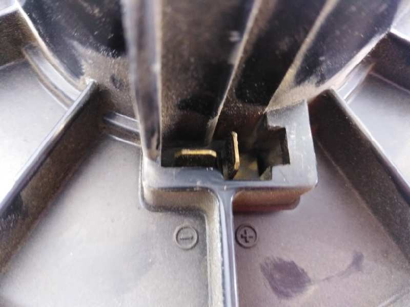 Recambio de ventilador calefaccion para mitsubishi l 200 (k6/7) 2500 td glx (4-ptas.) referencia OEM IAM 194000U4926B  E3-A2-13-