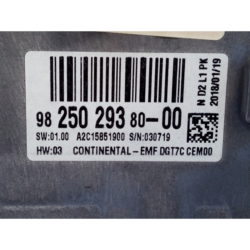 Recambio de sistema audio / radio cd para citroën c4 grand picasso shine referencia OEM IAM 982502938000 9822729680 E3-B2-22-1