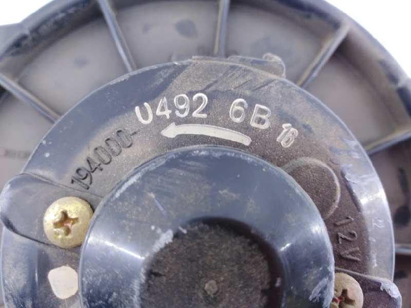 Recambio de ventilador calefaccion para mitsubishi l 200 (k6/7) 2500 td glx (4-ptas.) referencia OEM IAM 194000U4926B  E3-A2-13-