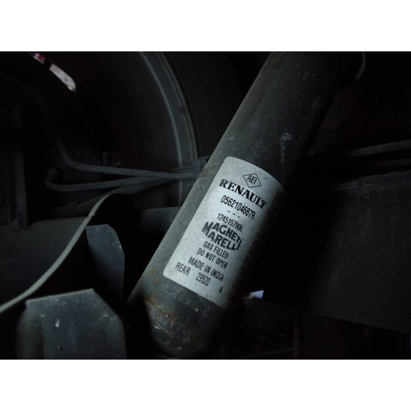 Recambio de amortiguador trasero izquierdo para dacia lodgy laureate referencia OEM IAM 0562104687R  