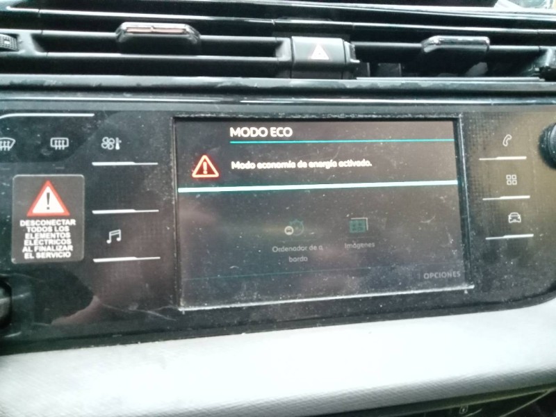 Recambio de sistema audio / radio cd para citroën c4 grand picasso shine referencia OEM IAM 982502938000 9822729680 E3-B2-22-1