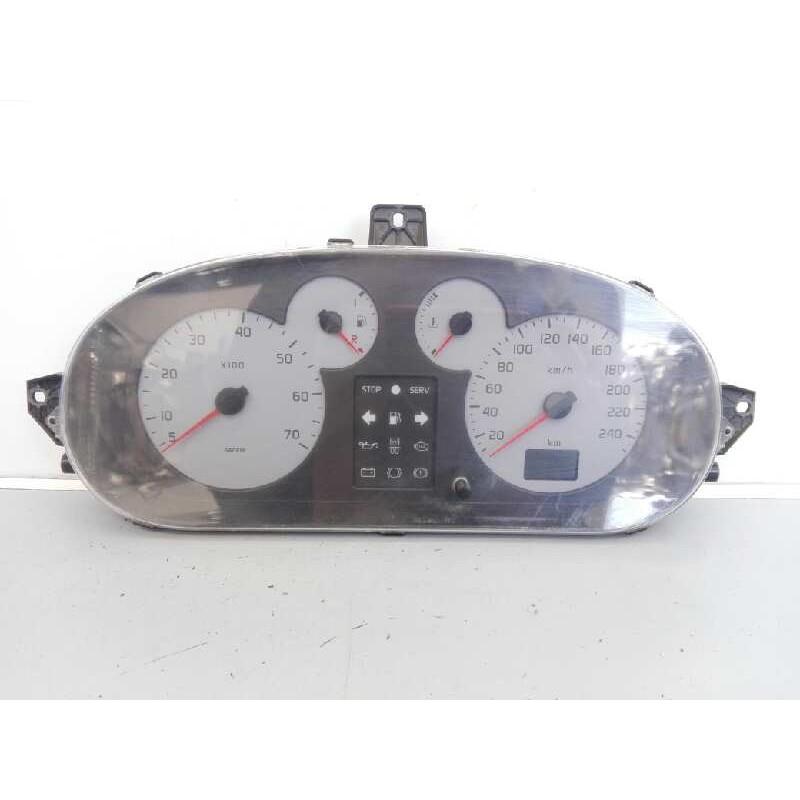 Recambio de cuadro instrumentos para renault scenic rx4 (ja0) referencia OEM IAM P8200213795 NS00337403 E2-A1-34-3