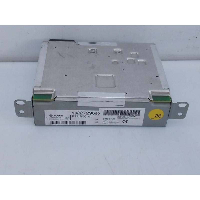 Recambio de sistema audio / radio cd para citroën c4 grand picasso shine referencia OEM IAM 982502938000 9822729680 E3-B2-22-1