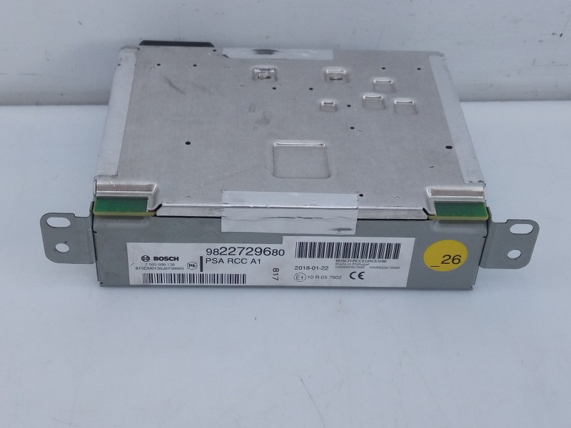 Recambio de sistema audio / radio cd para citroën c4 grand picasso shine referencia OEM IAM 982502938000 9822729680 E3-B2-22-1