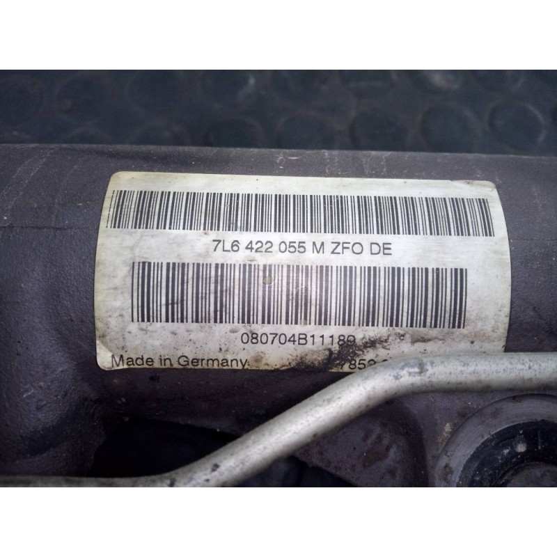 Recambio de cremallera direccion para volkswagen touareg (7l6) tdi r5 referencia OEM IAM 7L6422055M  P1-B8-37