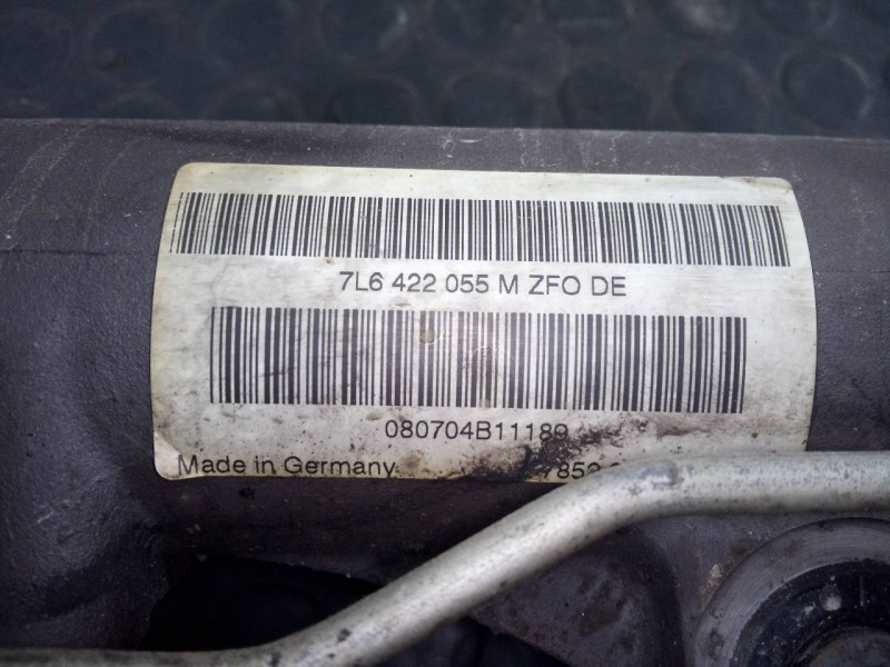 Recambio de cremallera direccion para volkswagen touareg (7l6) tdi r5 referencia OEM IAM 7L6422055M  P1-B8-37