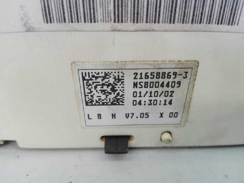 Recambio de cuadro instrumentos para renault scenic rx4 (ja0) referencia OEM IAM P8200213795 NS00337403 E2-A1-34-3