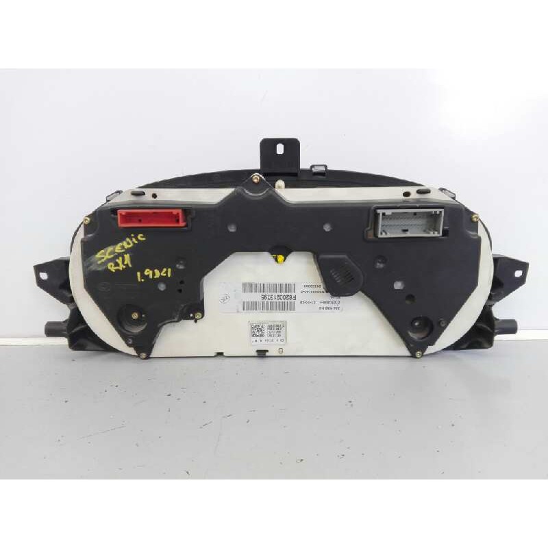 Recambio de cuadro instrumentos para renault scenic rx4 (ja0) referencia OEM IAM P8200213795 NS00337403 E2-A1-34-3