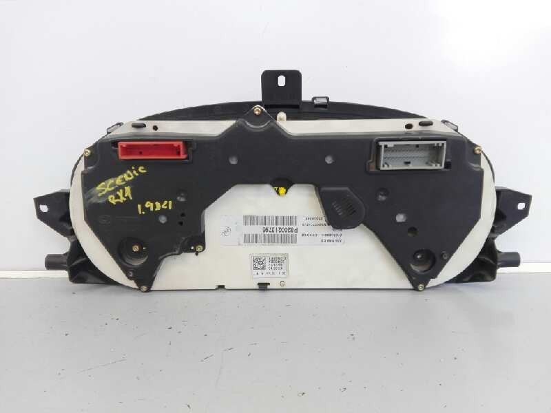 Recambio de cuadro instrumentos para renault scenic rx4 (ja0) referencia OEM IAM P8200213795 NS00337403 E2-A1-34-3