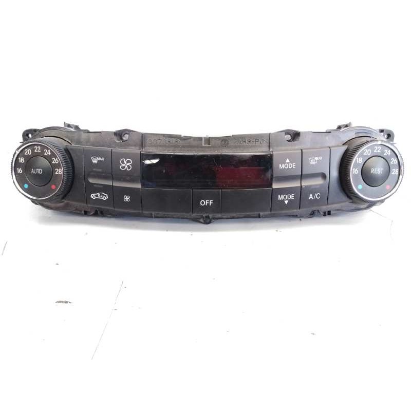 Recambio de mando climatizador para mercedes-benz clase cls (w219) 320 cdi (219.322) referencia OEM IAM 2198303285  E3-A1-15-2