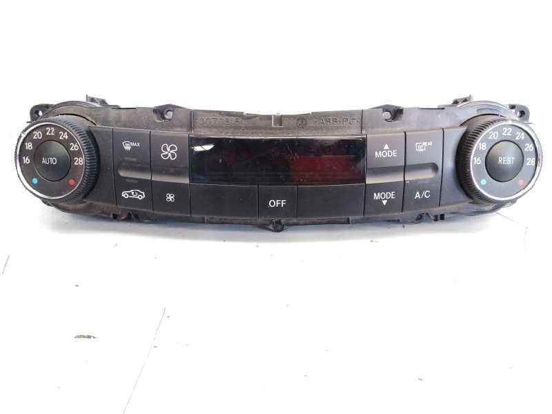 Recambio de mando climatizador para mercedes-benz clase cls (w219) 320 cdi (219.322) referencia OEM IAM 2198303285  E3-A1-15-2