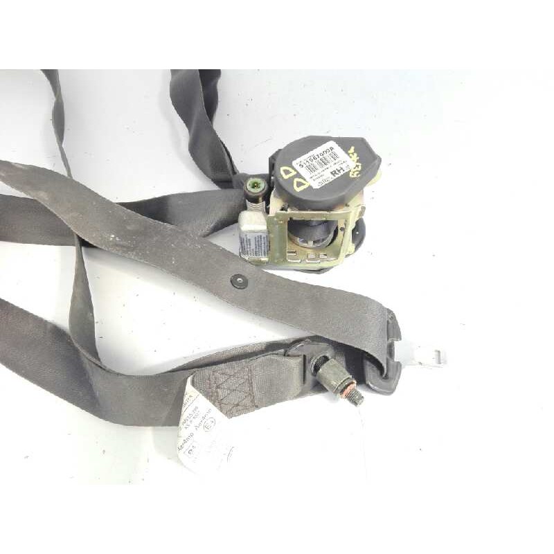 Recambio de cinturon seguridad delantero derecho para ssangyong rexton referencia OEM IAM 511567000A  E1-B3-7-2