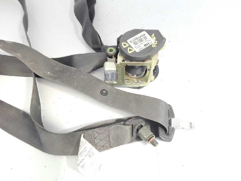 Recambio de cinturon seguridad delantero derecho para ssangyong rexton referencia OEM IAM 511567000A  E1-B3-7-2