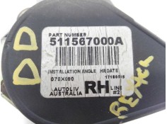 Recambio de cinturon seguridad delantero derecho para ssangyong rexton referencia OEM IAM 511567000A  E1-B3-7-2 2