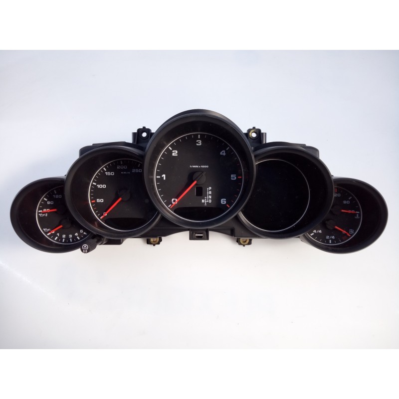 Recambio de cuadro instrumentos para porsche cayenne (typ 92aa) diesel platinum edition referencia OEM IAM 7P5920904J A2C3005800
