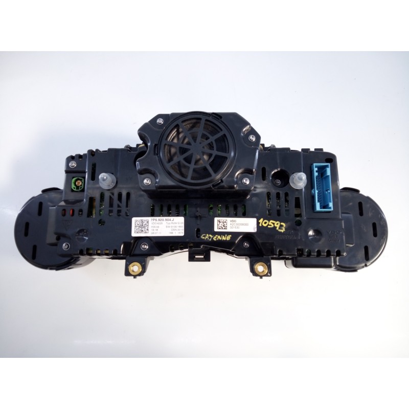 Recambio de cuadro instrumentos para porsche cayenne (typ 92aa) diesel platinum edition referencia OEM IAM 7P5920904J A2C3005800