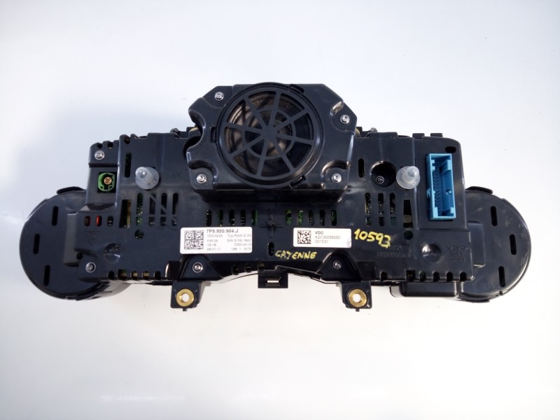 Recambio de cuadro instrumentos para porsche cayenne (typ 92aa) diesel platinum edition referencia OEM IAM 7P5920904J A2C3005800