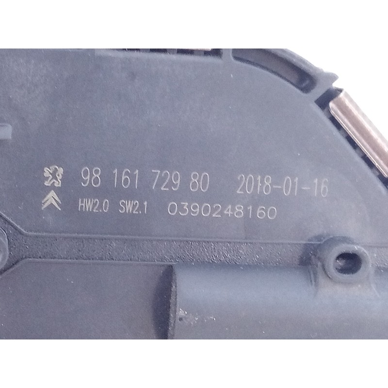 Recambio de motor limpia delantero para citroën c4 grand picasso shine referencia OEM IAM 9816172980 180163433612 E1-A4-48-2