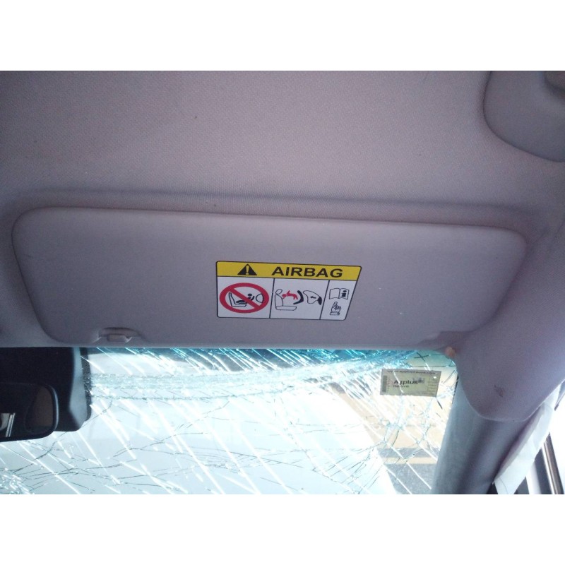 Recambio de parasol derecho para hyundai i30 fastback tecno referencia OEM IAM   