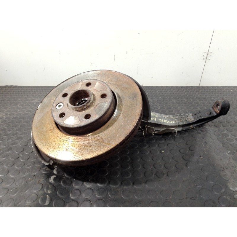 Recambio de mangueta delantera derecha para volkswagen touareg (7l6) tdi r5 referencia OEM IAM 7L6407258A  P1-A4-34