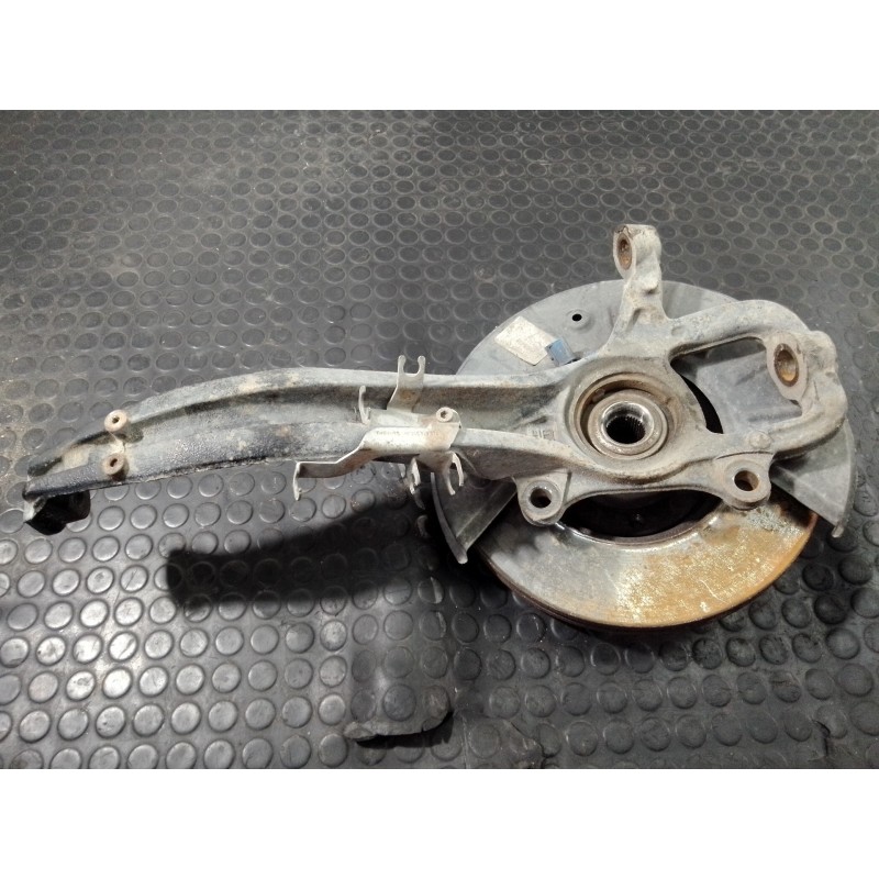Recambio de mangueta delantera derecha para volkswagen touareg (7l6) tdi r5 referencia OEM IAM 7L6407258A  P1-A4-34