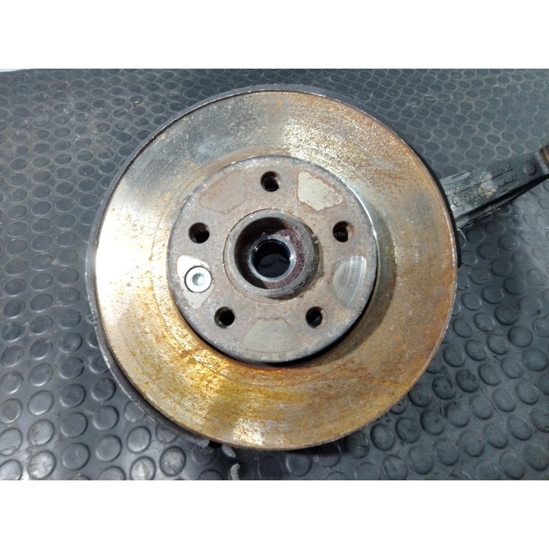 Recambio de mangueta delantera derecha para volkswagen touareg (7l6) tdi r5 referencia OEM IAM 7L6407258A  P1-A4-34