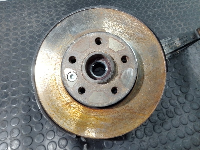 Recambio de mangueta delantera derecha para volkswagen touareg (7l6) tdi r5 referencia OEM IAM 7L6407258A  P1-A4-34