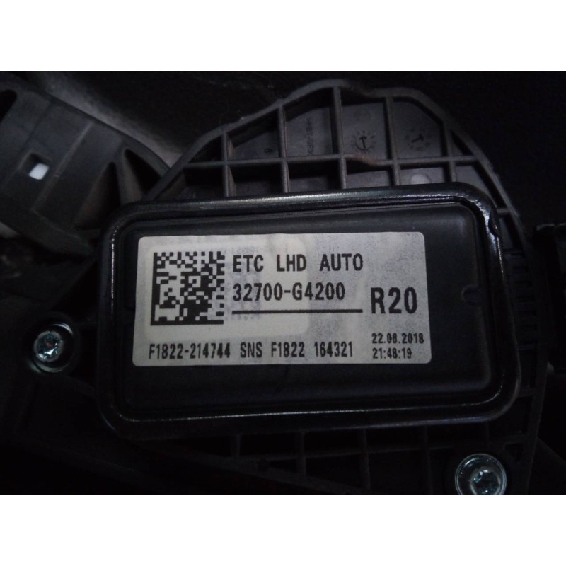Recambio de pedal acelerador para hyundai i30 fastback tecno referencia OEM IAM 32700G4200  