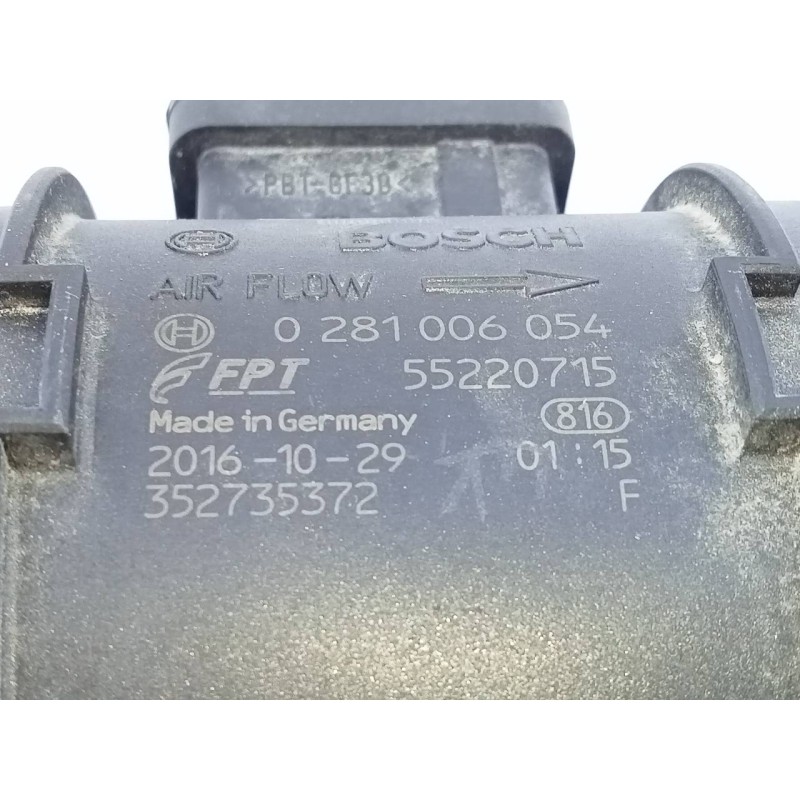 Recambio de caudalimetro para jeep renegade limited 4wd referencia OEM IAM 55220715 0281006054 E3-B6-22-2