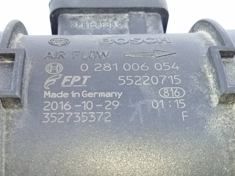 Recambio de caudalimetro para jeep renegade limited 4wd referencia OEM IAM 55220715 0281006054 E3-B6-22-2