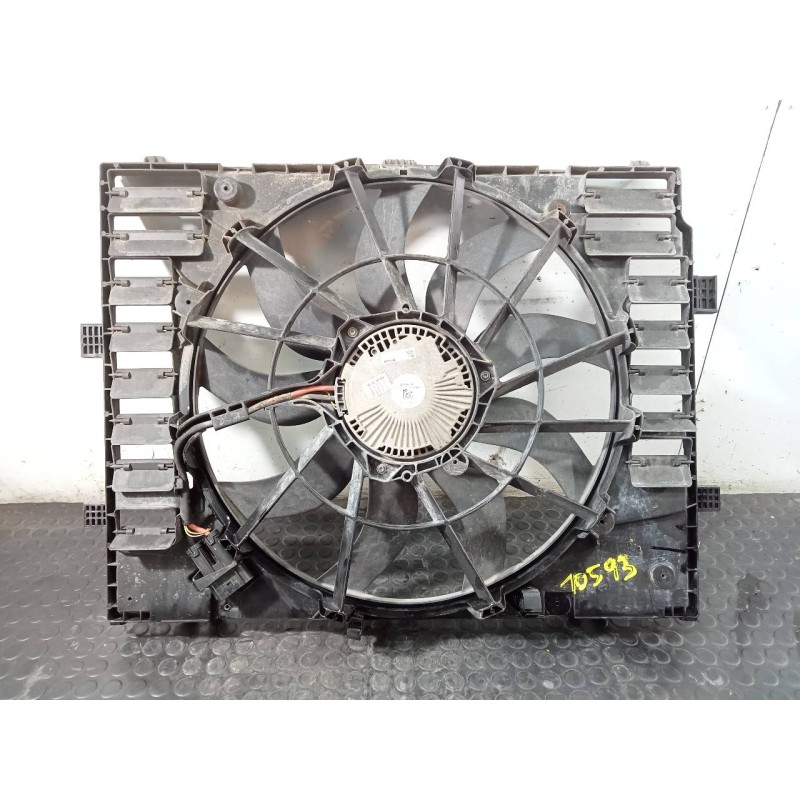 Recambio de electroventilador para porsche cayenne (typ 92aa) diesel platinum edition referencia OEM IAM 7P0121207A  P2-A7-8