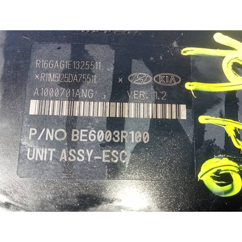 Recambio de abs para hyundai tucson essence 2wd referencia OEM IAM 58920D7100 KJCN8G00383U P3-B8-29-3
