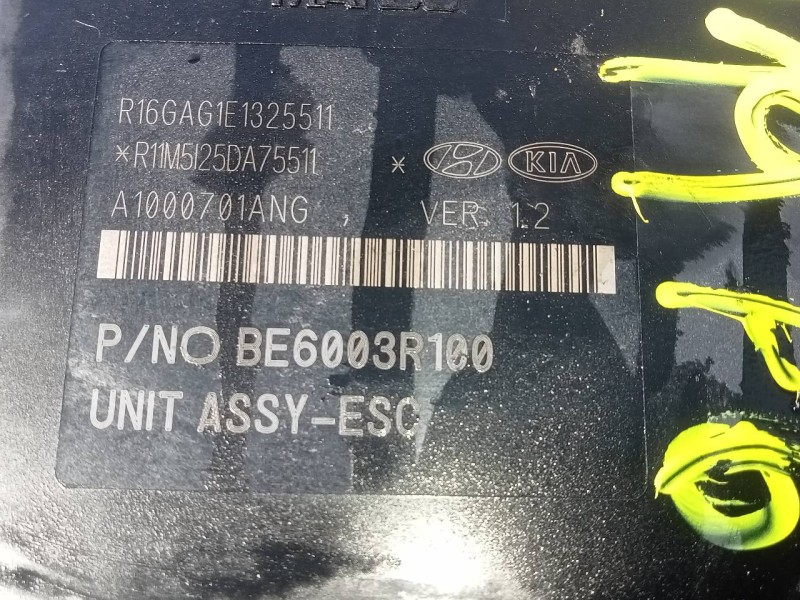 Recambio de abs para hyundai tucson essence 2wd referencia OEM IAM 58920D7100 KJCN8G00383U P3-B8-29-3