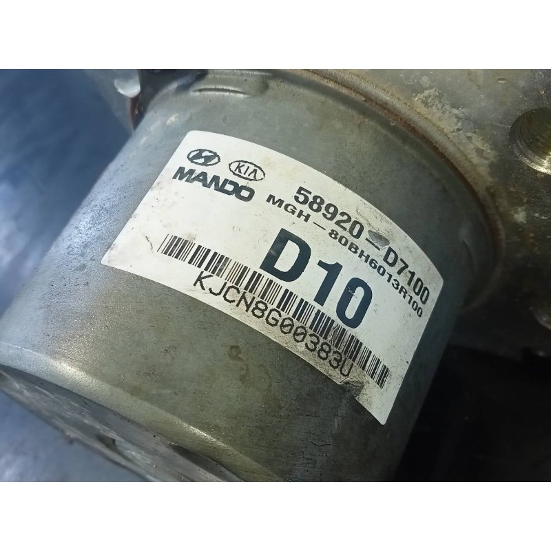 Recambio de abs para hyundai tucson essence 2wd referencia OEM IAM 58920D7100 KJCN8G00383U P3-B8-29-3
