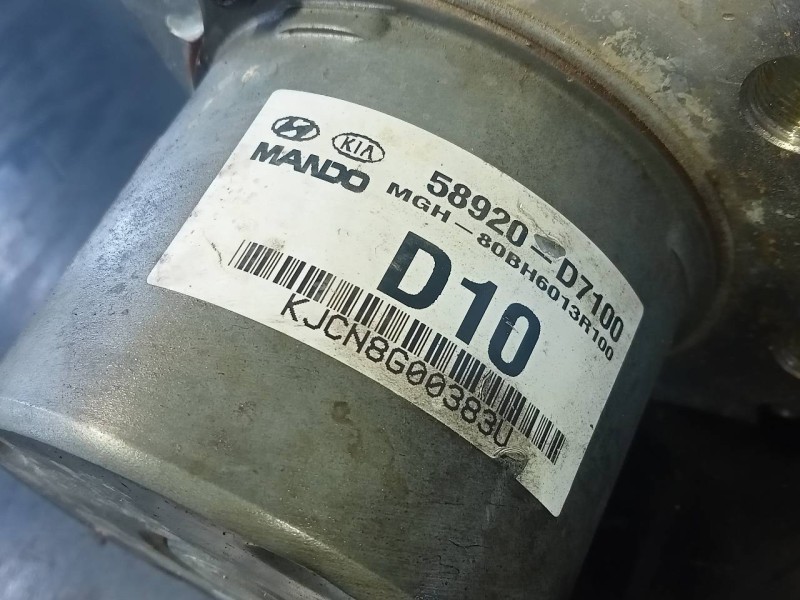 Recambio de abs para hyundai tucson essence 2wd referencia OEM IAM 58920D7100 KJCN8G00383U P3-B8-29-3
