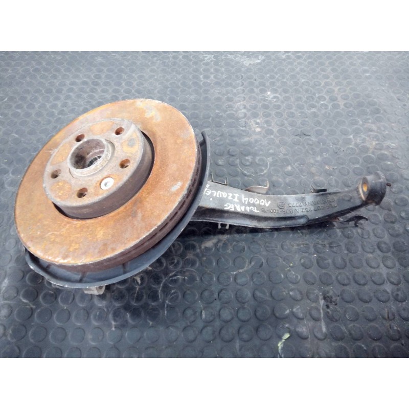 Recambio de mangueta delantera izquierda para volkswagen touareg (7l6) tdi r5 referencia OEM IAM 7L6407257A  P1-A4-14