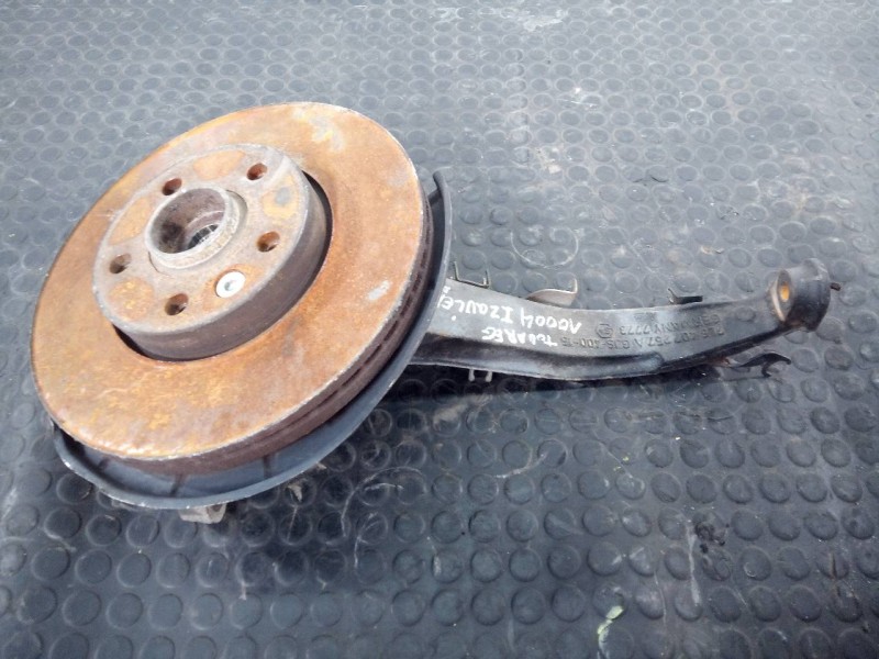 Recambio de mangueta delantera izquierda para volkswagen touareg (7l6) tdi r5 referencia OEM IAM 7L6407257A  P1-A4-14